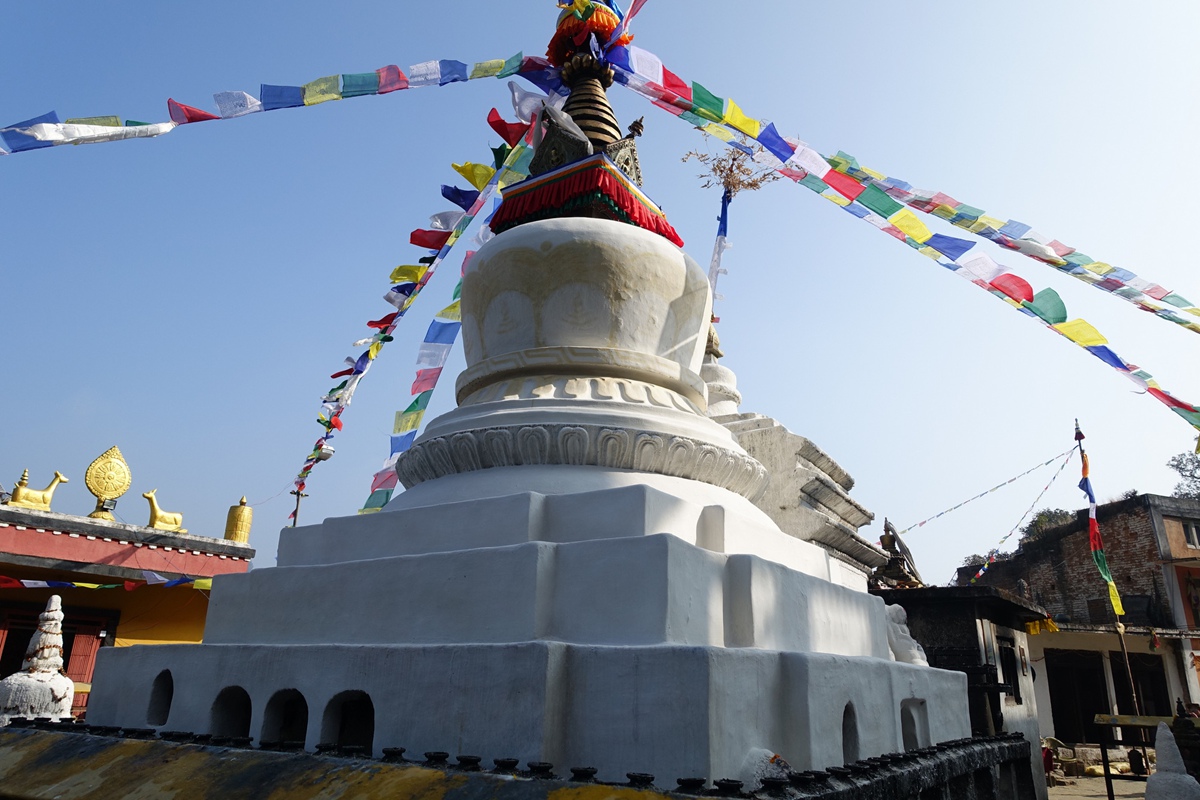 南無菩提 Namo Buddha 佛陀捨身餵虎處